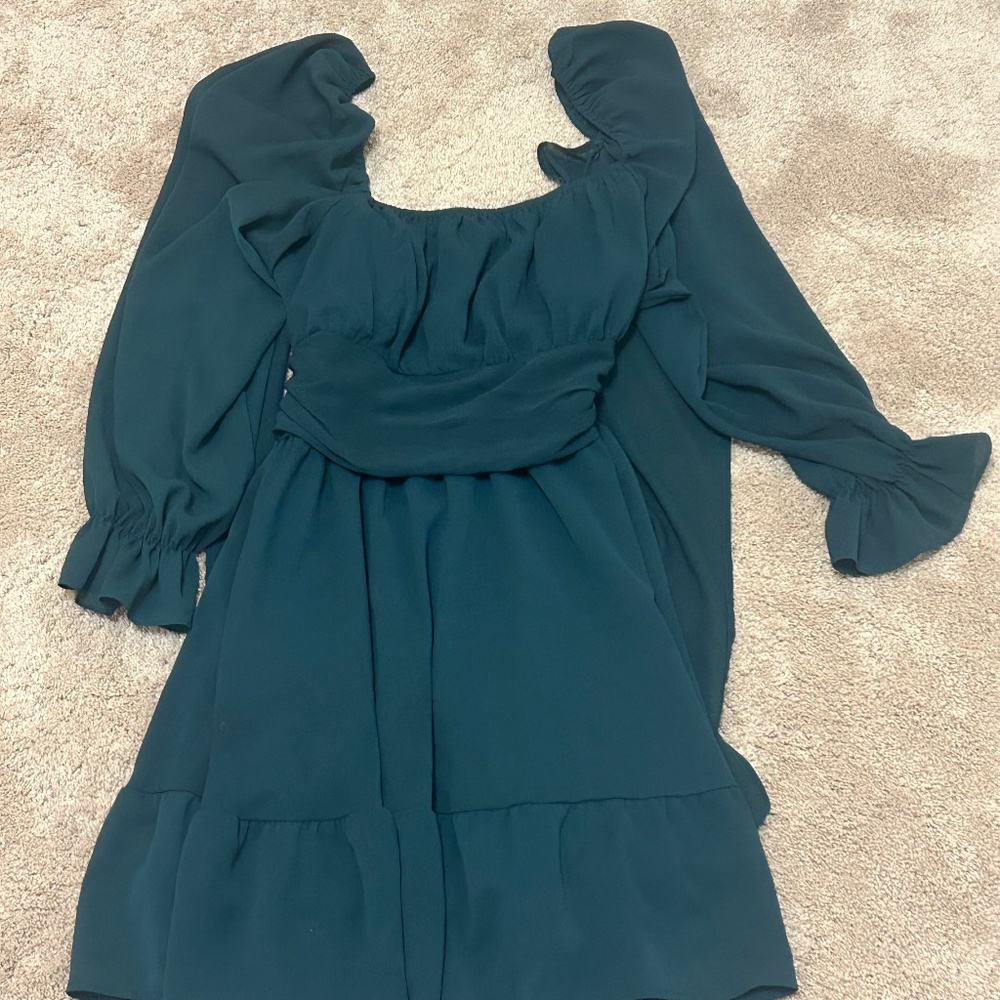 Green Dress